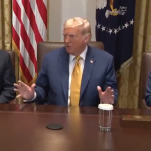 Trump Would Like Everyone to Stop Talking About Jeffrey Epstein
