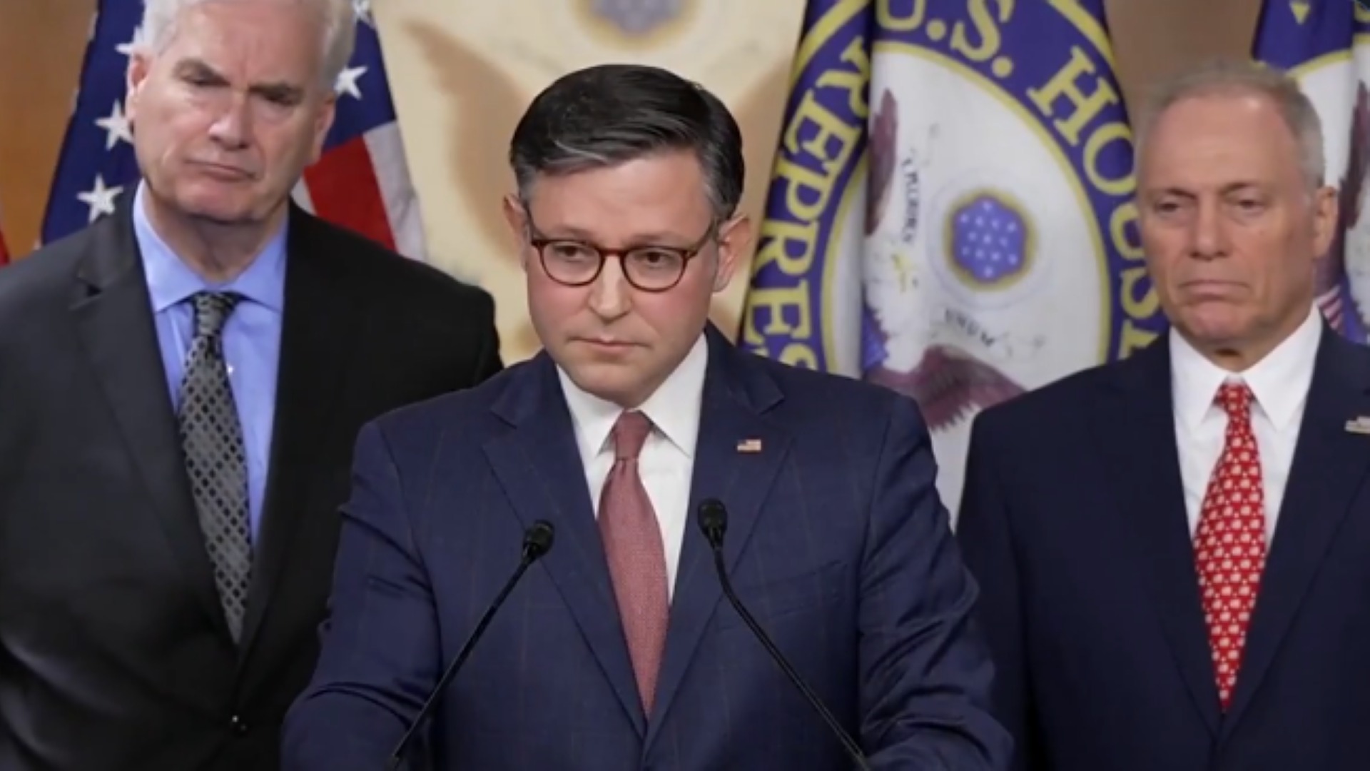 House GOP Flees D.C. Over Epstein Files While Trump’s DOJ Meets With Ghislane Maxwell