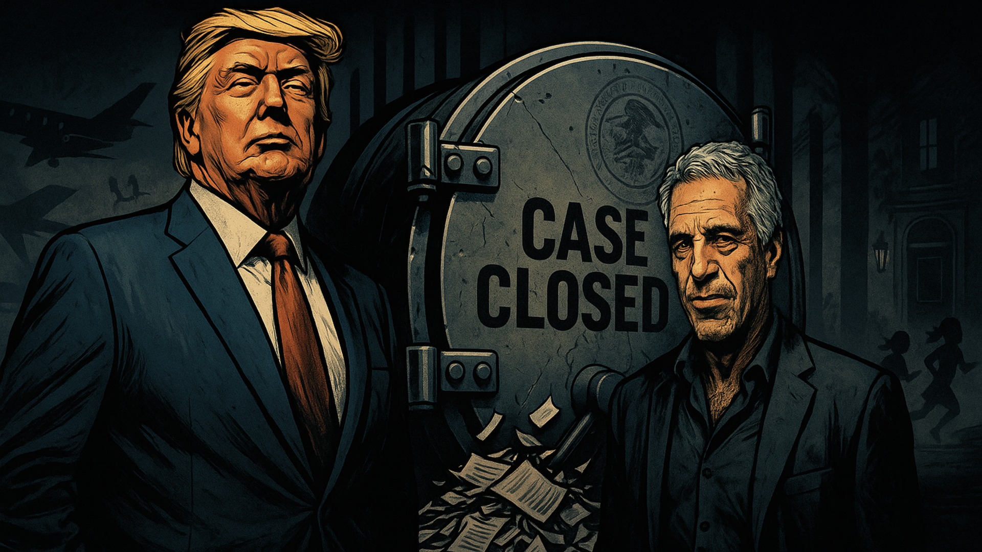 Predator-in-Chief: The Docket of Trump’s Crimes, and America’s Burial of the Evidence