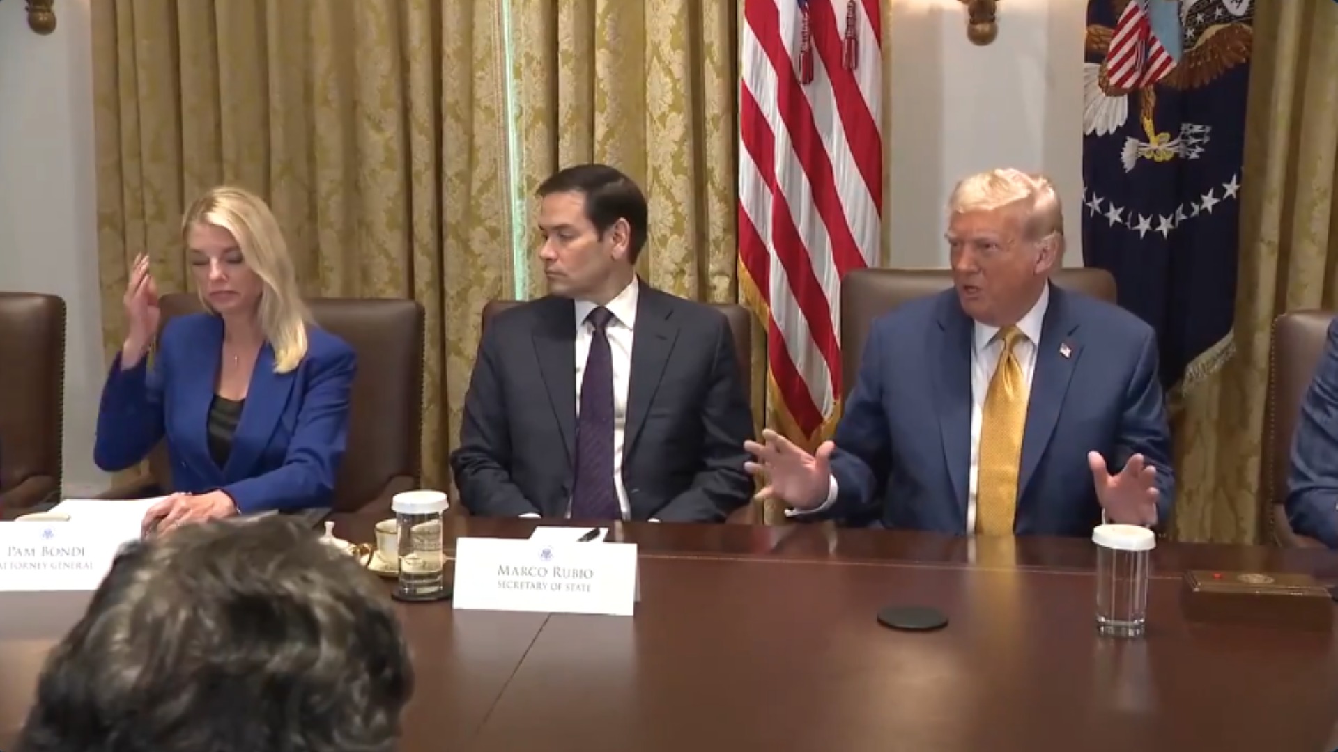 Trump Would Like Everyone to Stop Talking About Jeffrey Epstein
