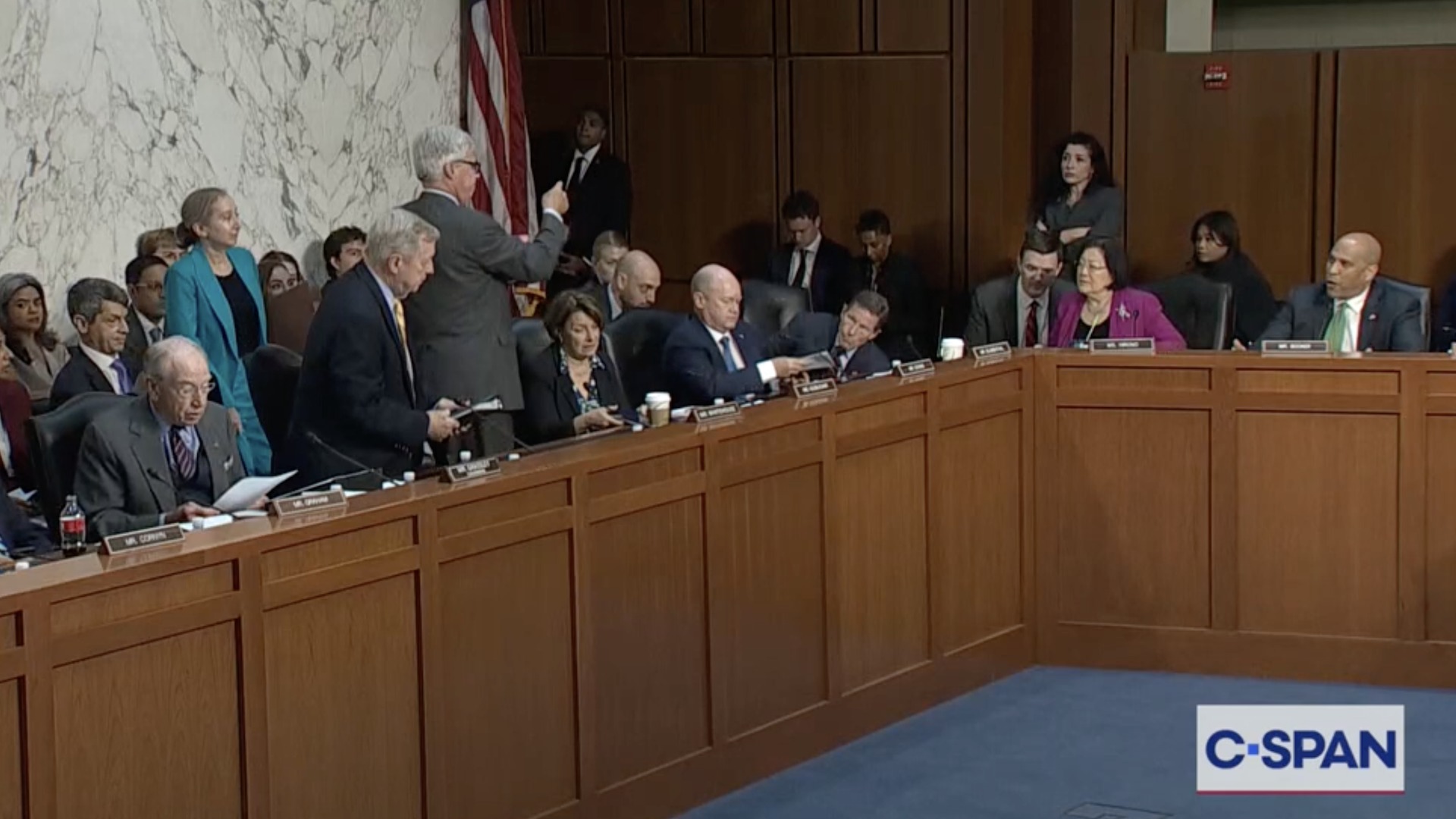 ‘This Is Outrageous’: Senate Democrats Walk Out in Protest as Chuck Grassley Ignores Rules to Force Emil Bove Vote