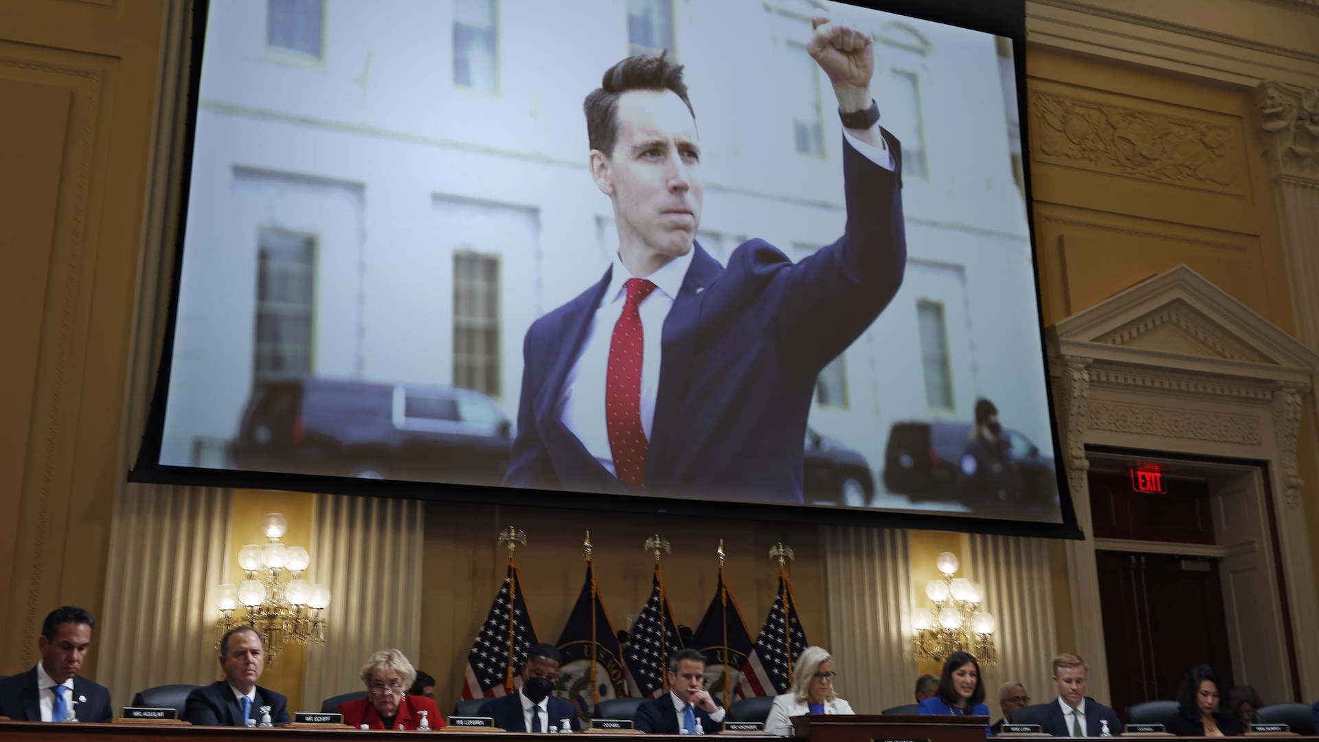Josh Hawley, Probably Eying 2028, Introduces Bill to Undo Bill He Just Voted For