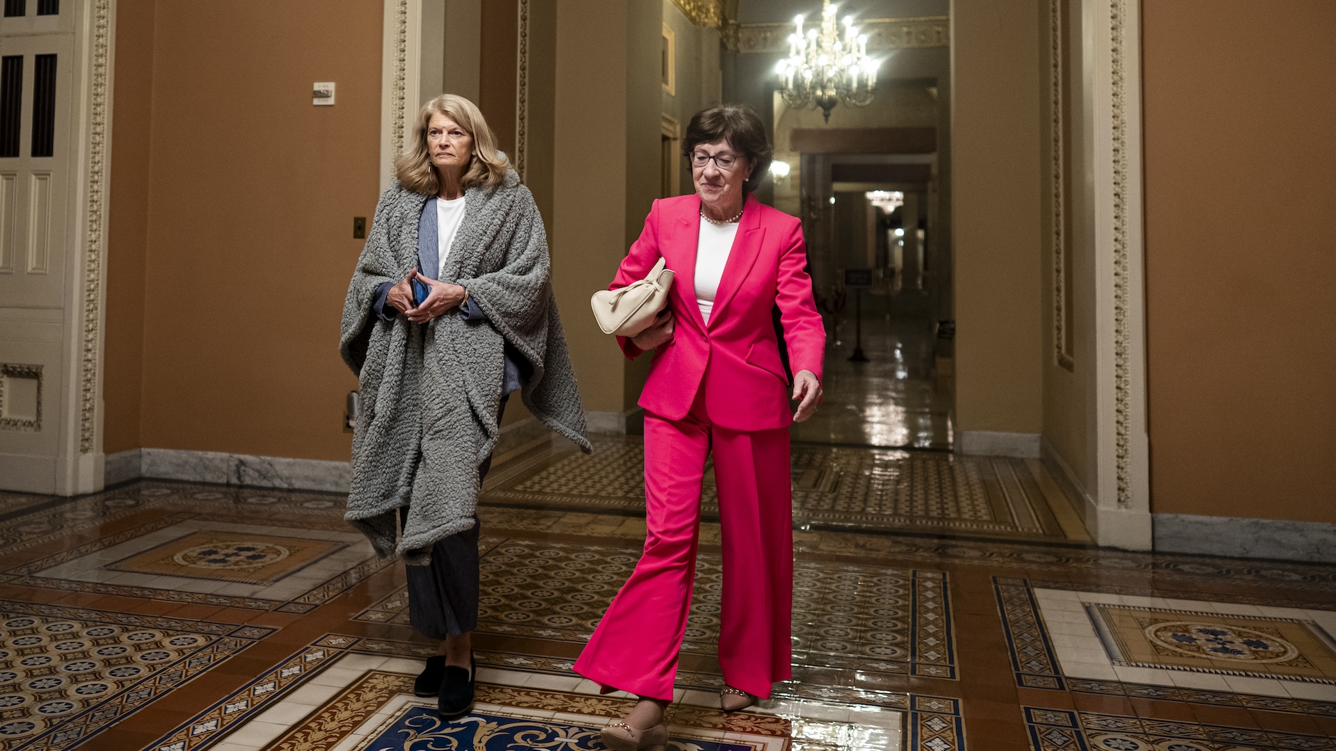 Republicans Miraculously Offer Just Enough No-Votes to Still Win
