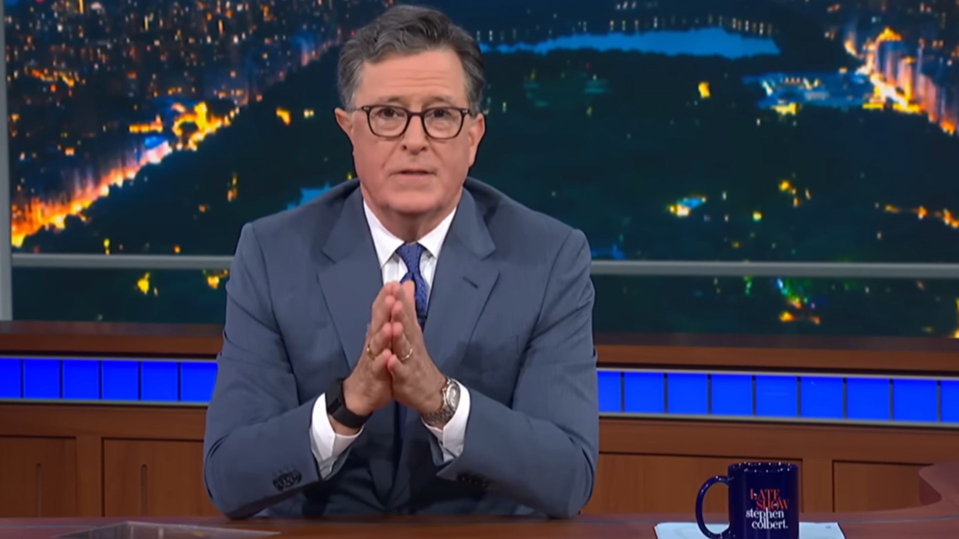 Time For Stephen Colbert To Light Shit On Fire
