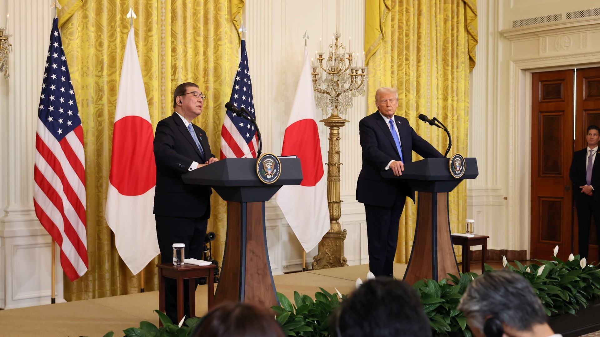 Trump Announces Farcical Trade “Deal” With Japan
