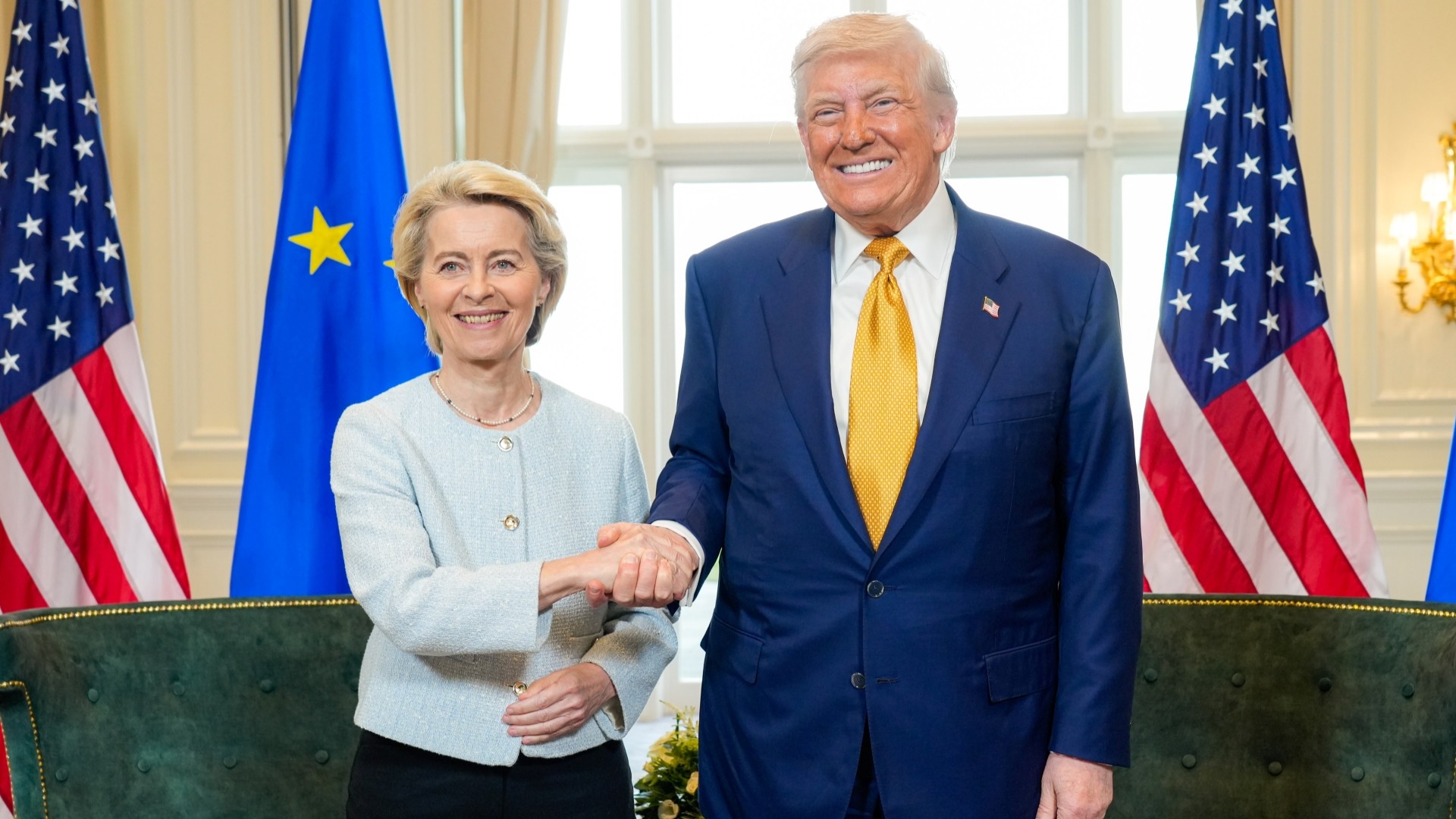 President Deals Sets the Highest Tariff Rate Since 1934