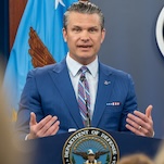 'Why Don't You Tell Me': Trump Gets His Hegseth News From the Press Like the Rest of Us