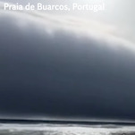 Check Out This Extremely Cool Cloud in Extremely Hot Portugal