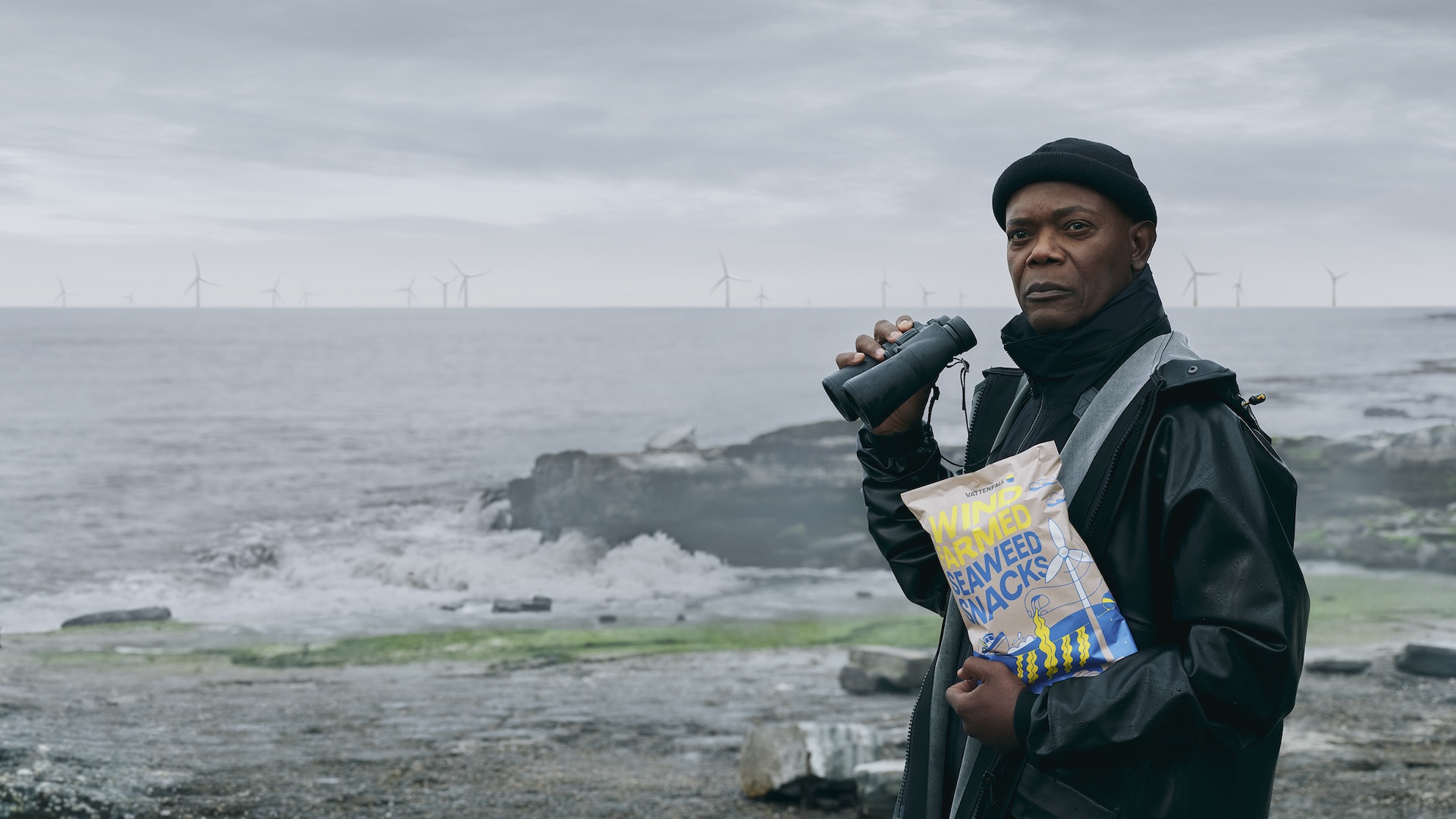 Swedish Energy Company Hires Samuel L. Jackson to Promote ‘Motherfucking Wind Farms’