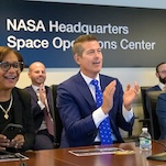 Area Man Terrified of Subway To Run Space Agency