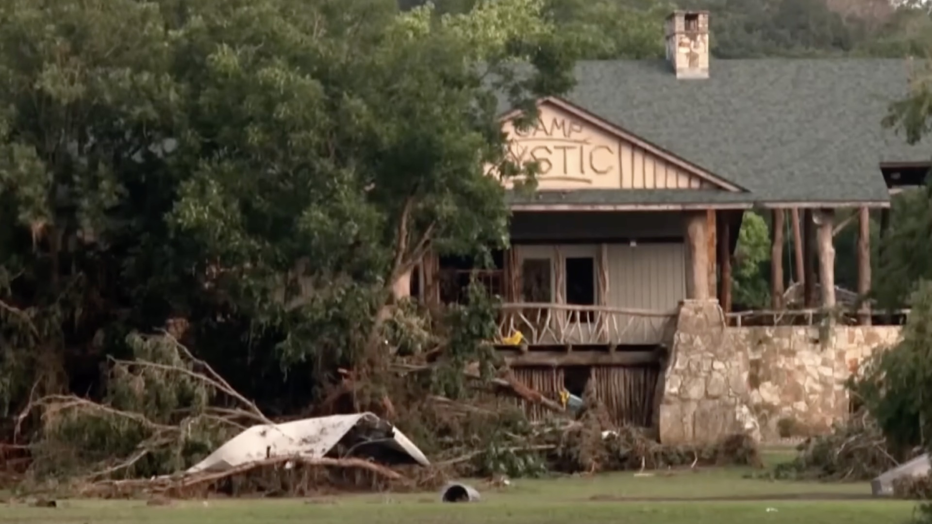 81 People Are Dead and It Is Still Raining in Texas
