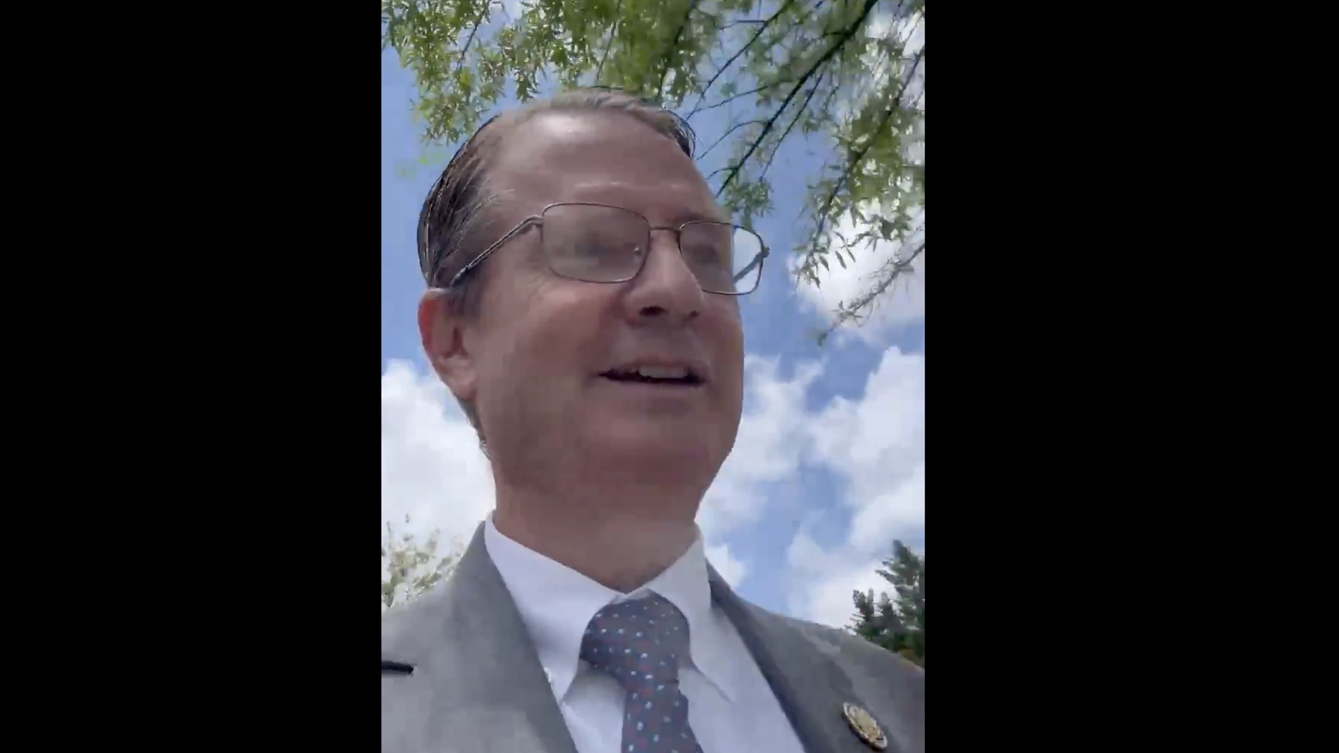 Area Dictator Jangles Keys at Lawmakers, Successfully