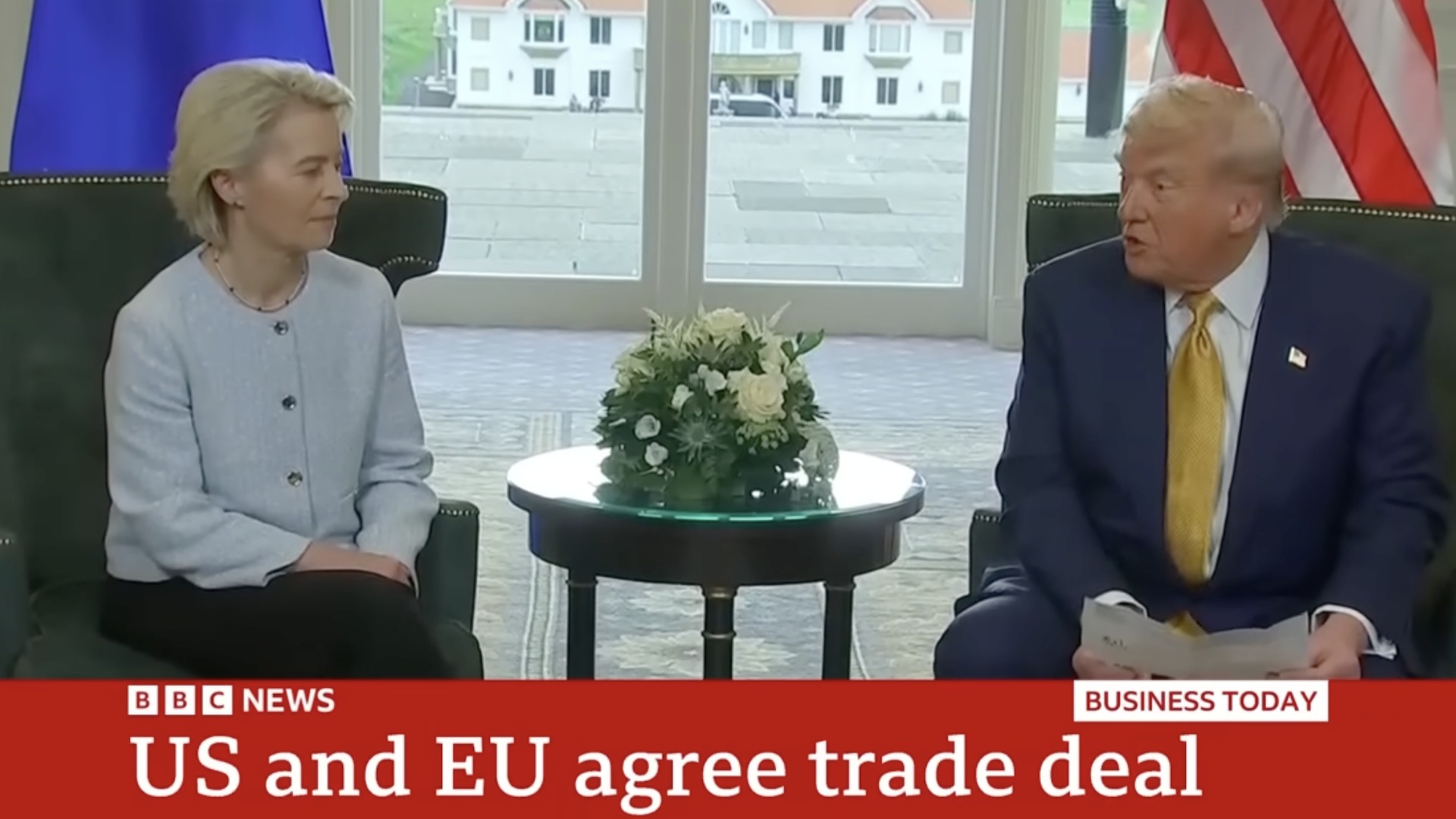 Trump’s EU Trade Deal Promises Impossible Fossil Fuels Magic