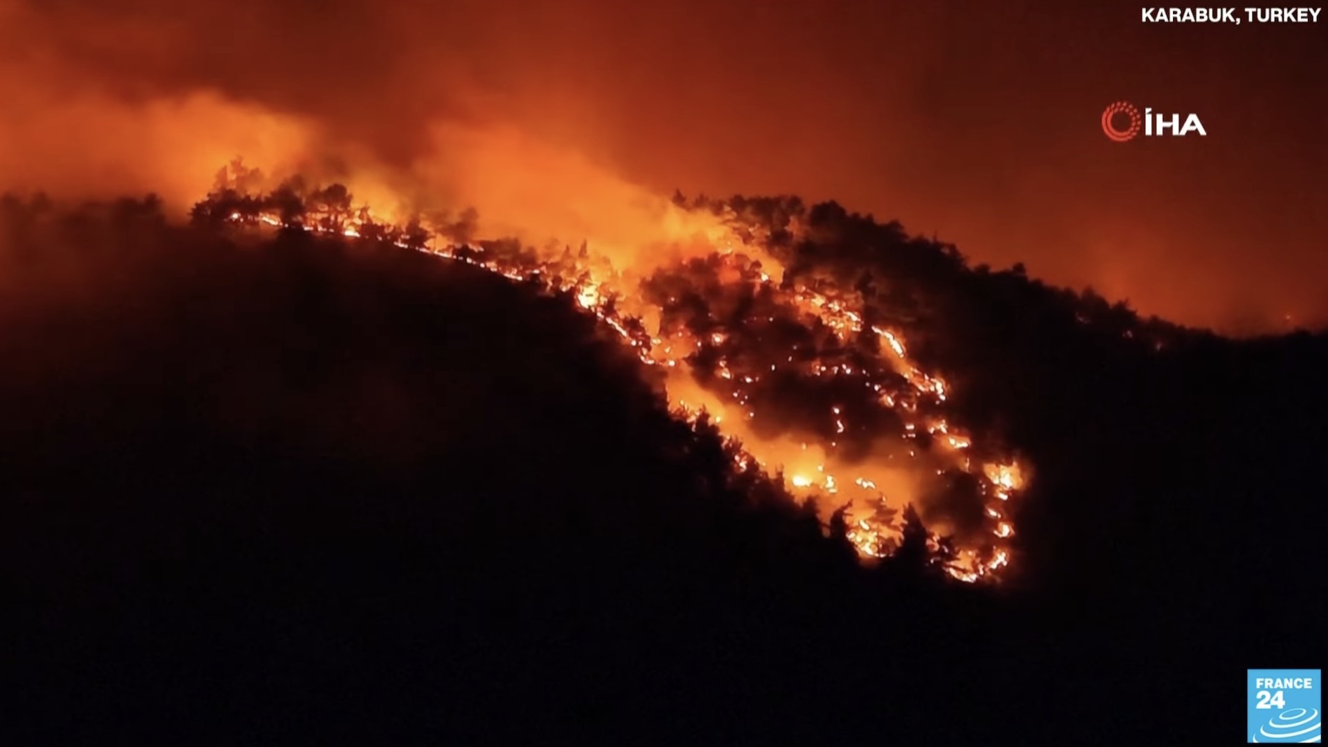 Too Hot, Too Wet, Too On Fire: Climate Changed Summer Bares Its Teeth