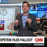 CNN’s Doofus Data Guru Calls Epstein Story a “Nothingburger” in Bootlicking Trump Segment