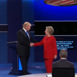 Hillary Clinton Wants to Help Trump Win the Nobel Peace Prize