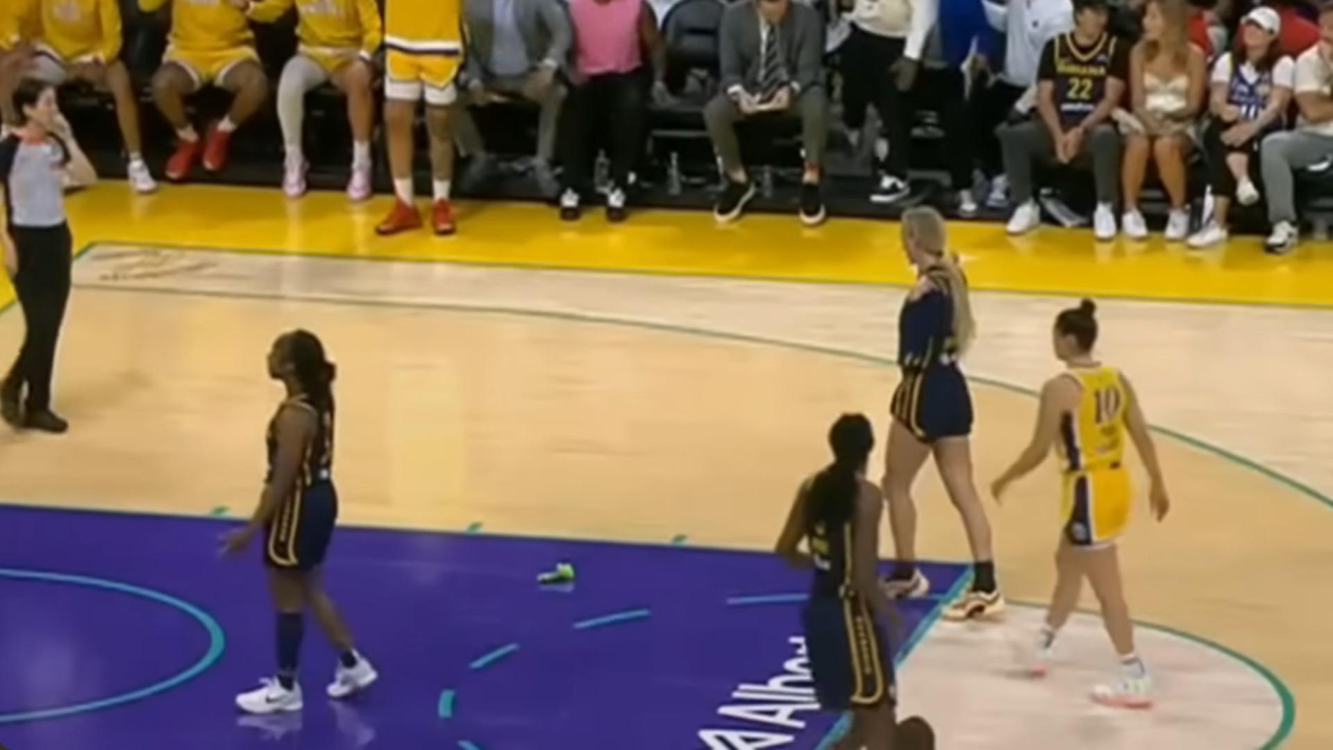 Of Course Crypto Bros Are Throwing Dildos At WNBA Games