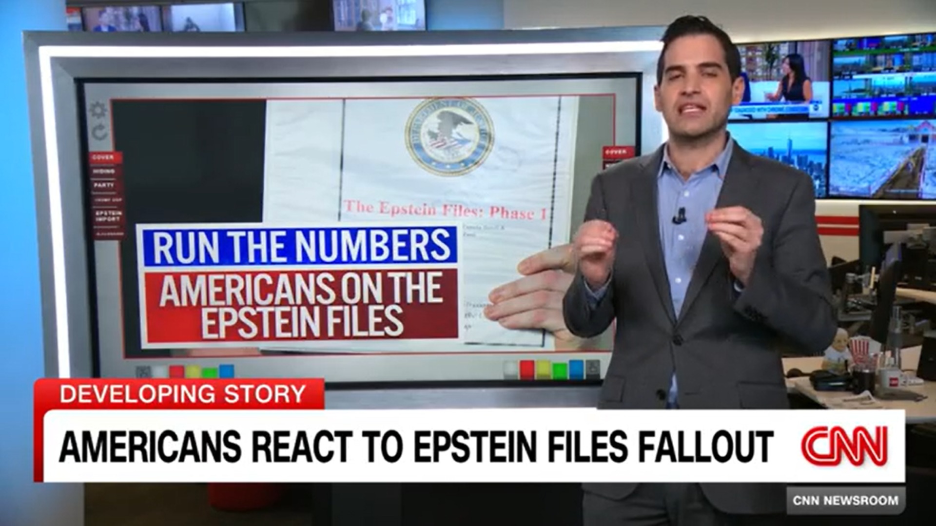 CNN’s Doofus Data Guru Calls Epstein Story a “Nothingburger” in Bootlicking Trump Segment