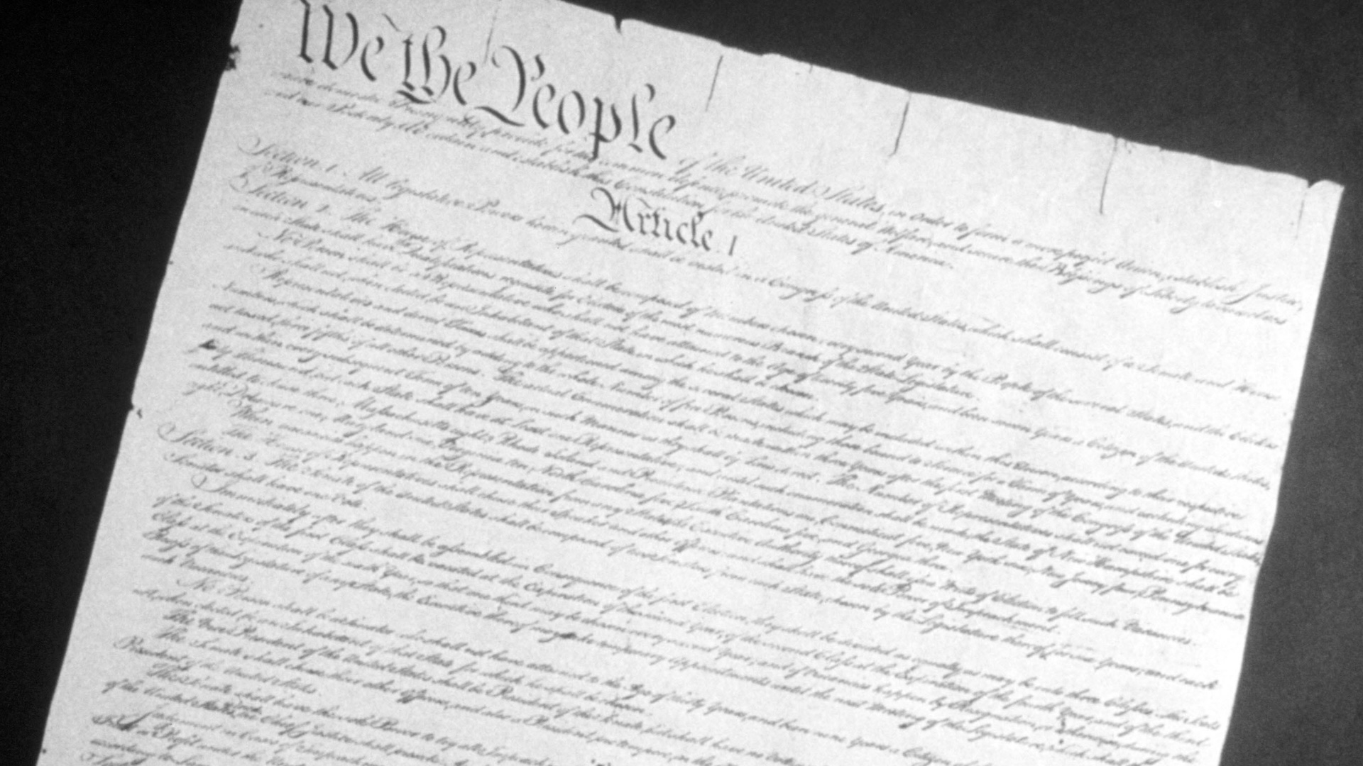 World’s Most On-the-Nose ‘Coding Error’ Erases Some Rather Critical Bits of the Constitution