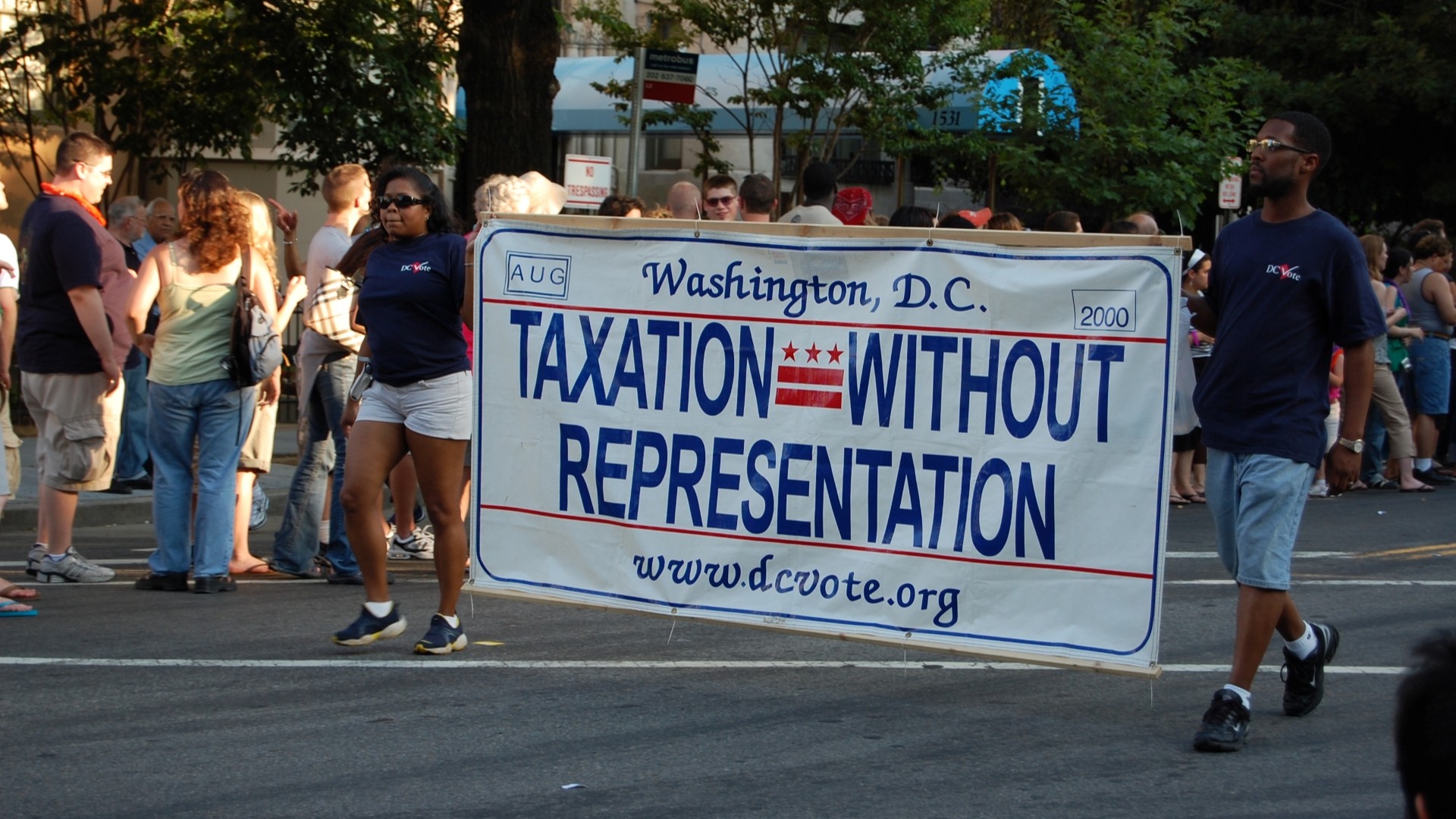 Washington D.C. Exposes America’s Rank Hypocrisy