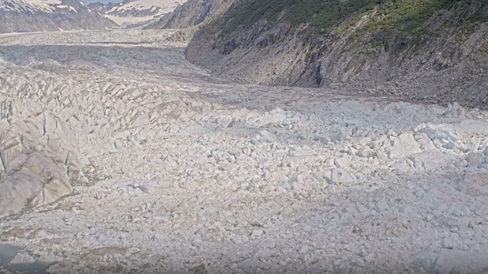 Alaska’s Capital Flooded By Melting Glacier