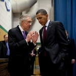 Democrats Assemble A New Band of Centrist Dimwits to Help Them Lose Elections and Insult Harry Reid's Legacy