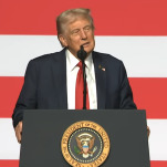 Sleepy Trump Declares War on America