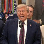 Trump Shows Proof of Life, Steals Space Force From Colorado