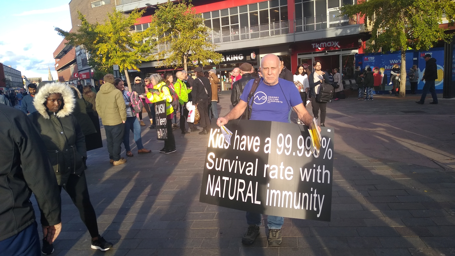 If Parents Are Free Not to Vaccinate Their Kids, Then I Should Be Free to Sue Them
