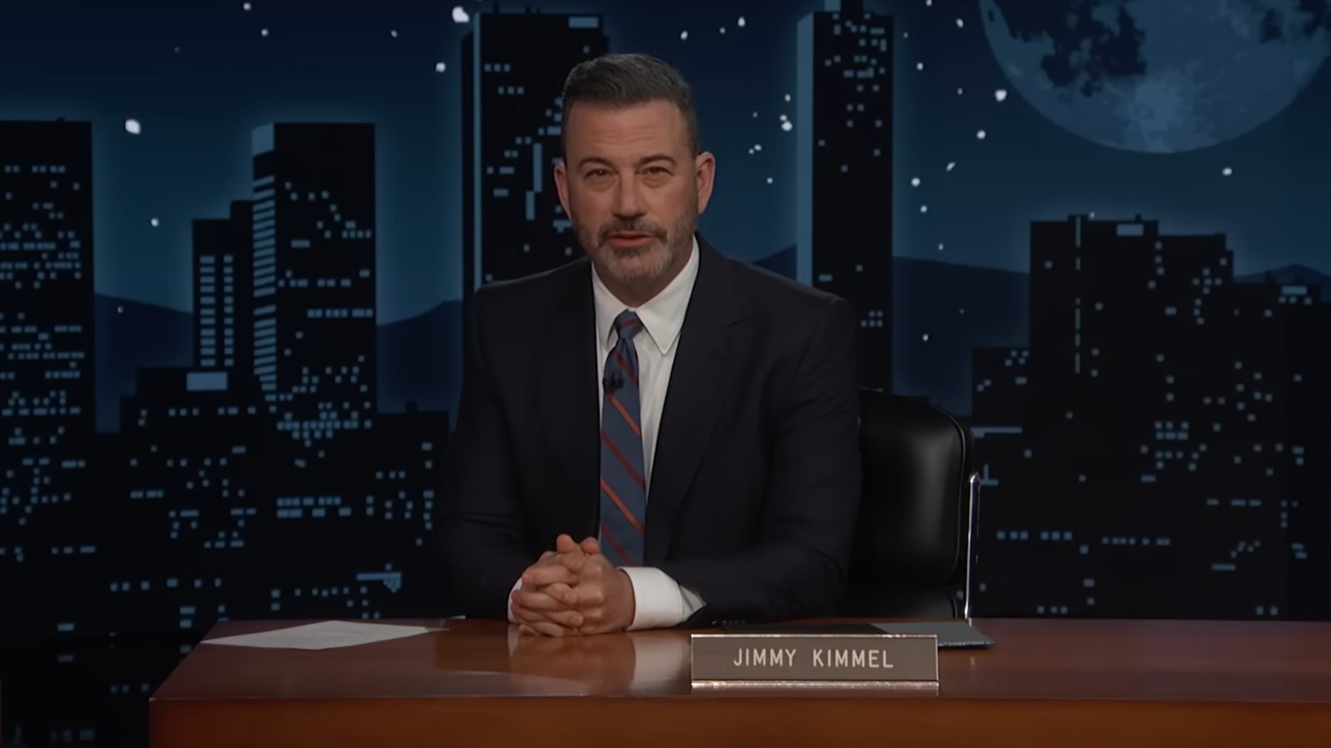 No Actual Strong Man Is Intimidated by Jimmy Freaking Kimmel