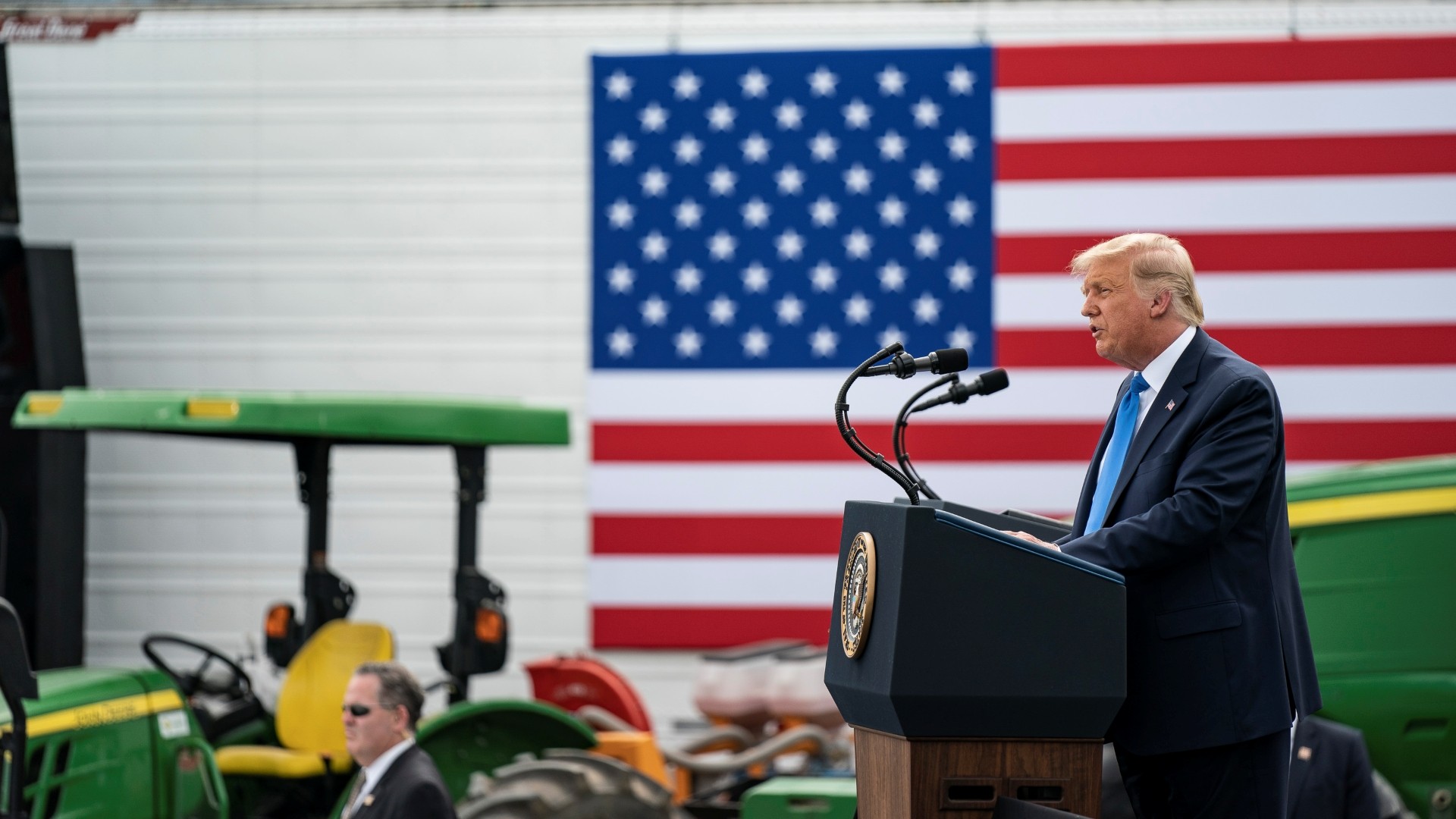 Trump Voting Farmers Are Mad They’re Getting What They Voted For
