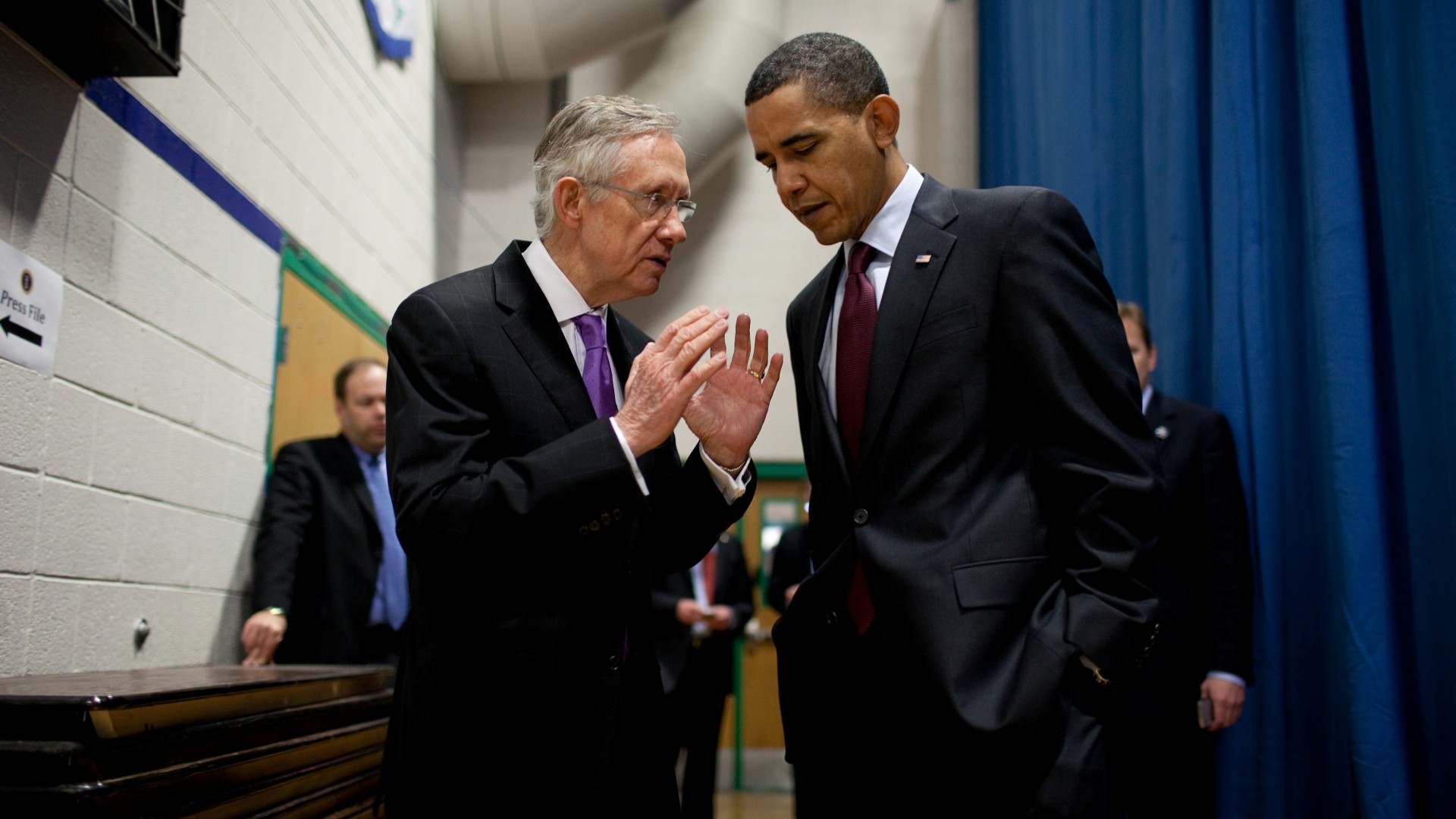 Democrats Assemble A New Band of Centrist Dimwits to Help Them Lose Elections and Insult Harry Reid’s Legacy