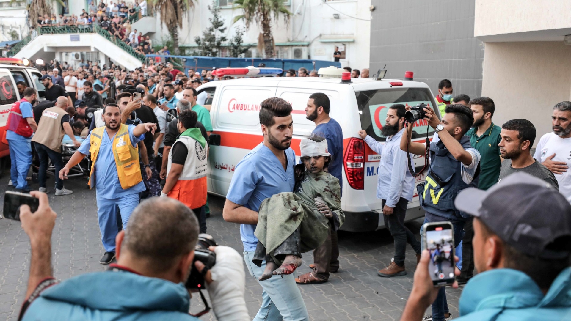 Israel’s Campaign in Gaza Is Structured to Maximize Human Suffering