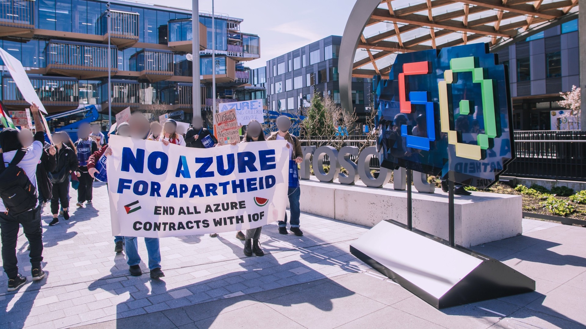 Microsoft Cuts Israel’s Cloud Access Over Their Surveillance of Gaza