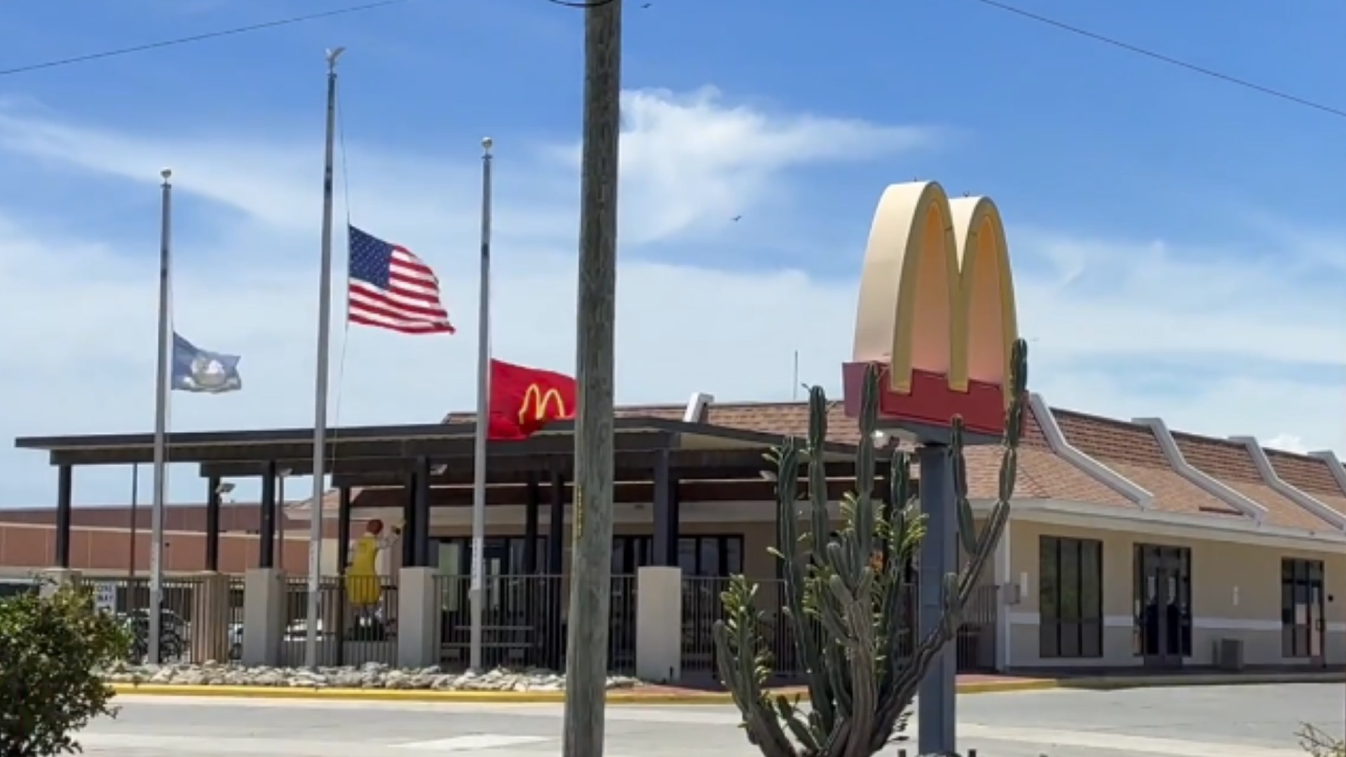 Flying the Guantanamo Bay McDonald’s Flag at Half-Staff on 9/11 for Charlie Kirk Is the Most dril Thing to Ever Happen