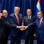Trump Takes Credit for Another Peace Deal: Cambodia-Thailand Edition