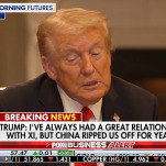Trump Says His Favorite Idea Is “Not Sustainable” But “It Could Stand”