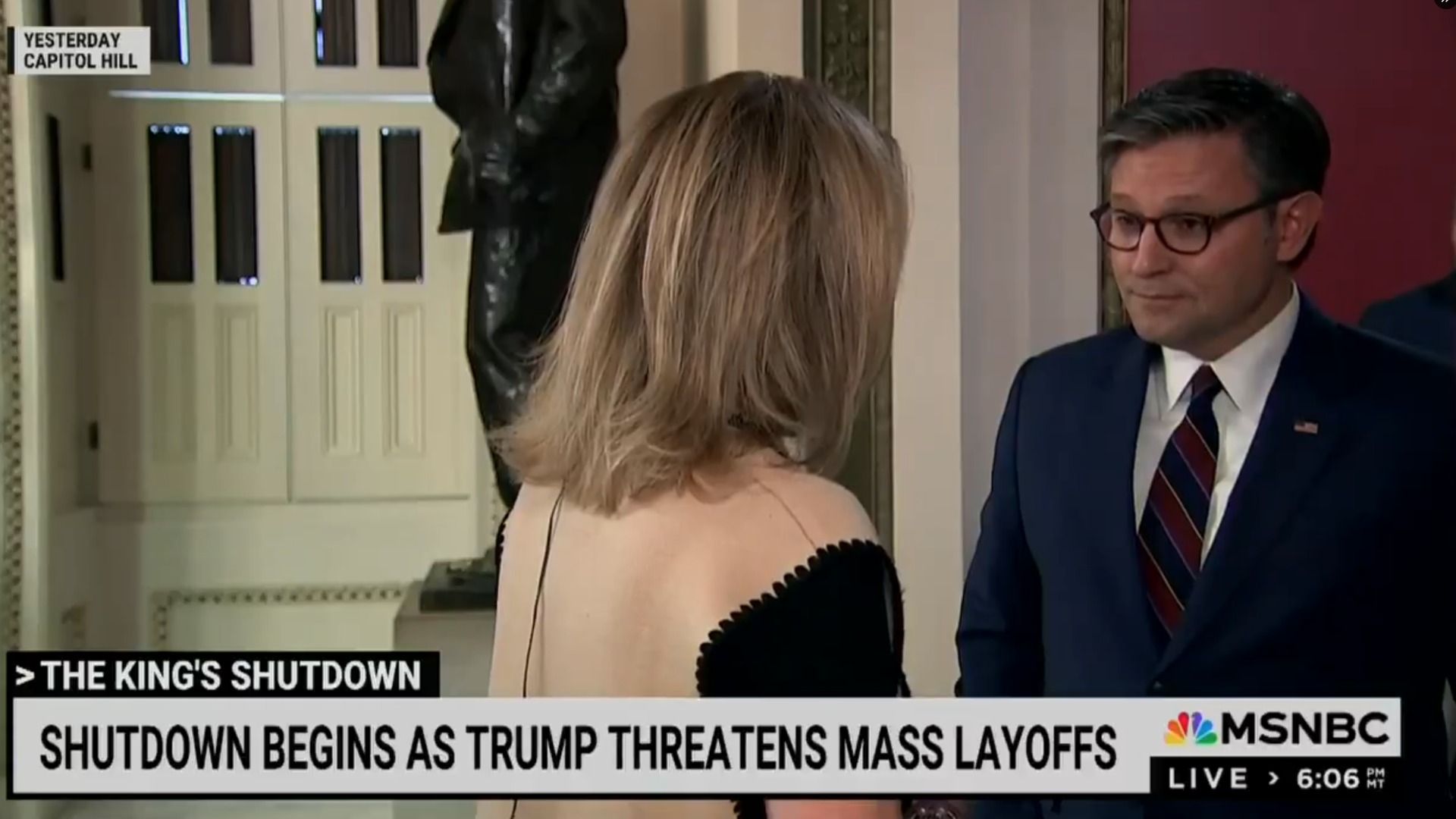 GOP Speaker of the House Doesn’t Deny Allegation That Trump Is ‘Unwell’