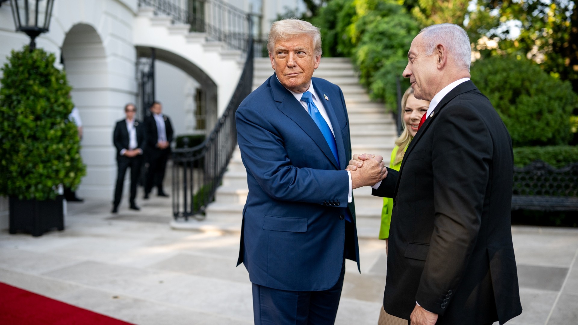 Trump Pledges To Defend Qatar…Who Was Just Attacked By Israel