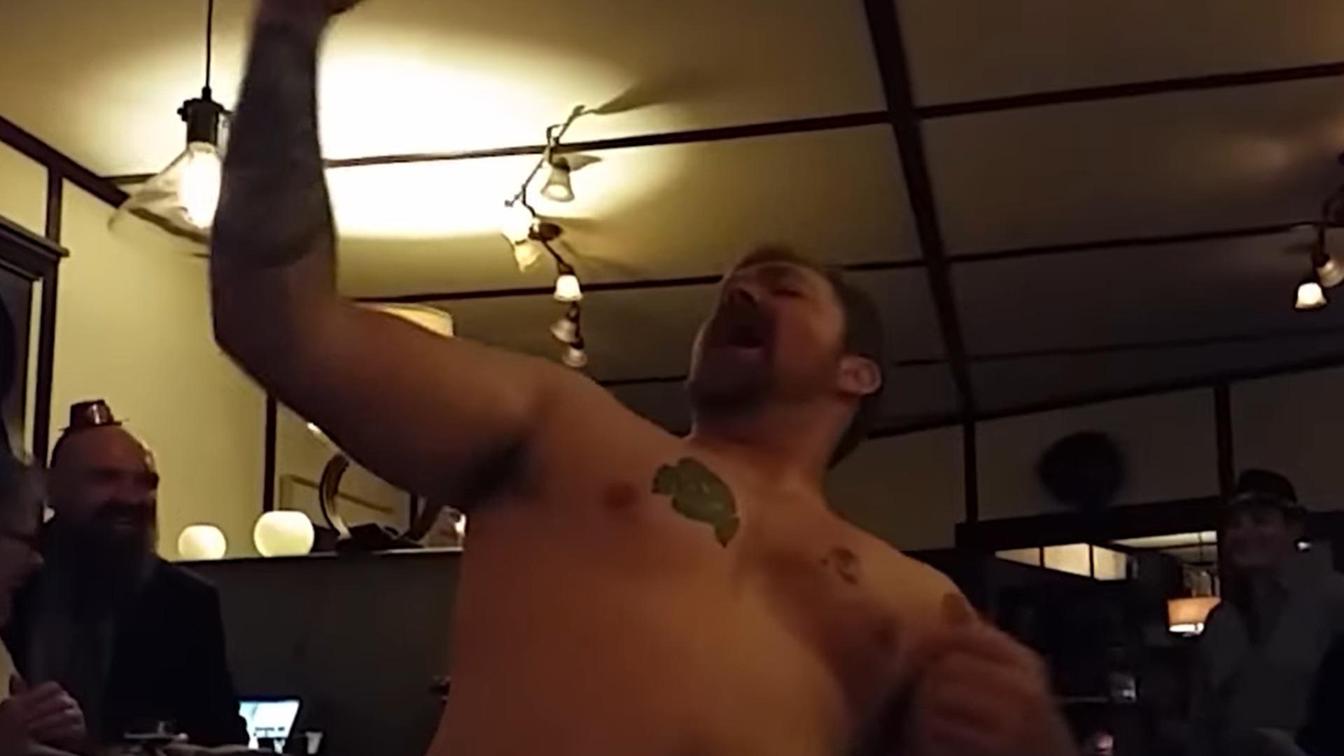 Why Would You Run for Senate Before Knowing You Have a Nazi Tattoo?