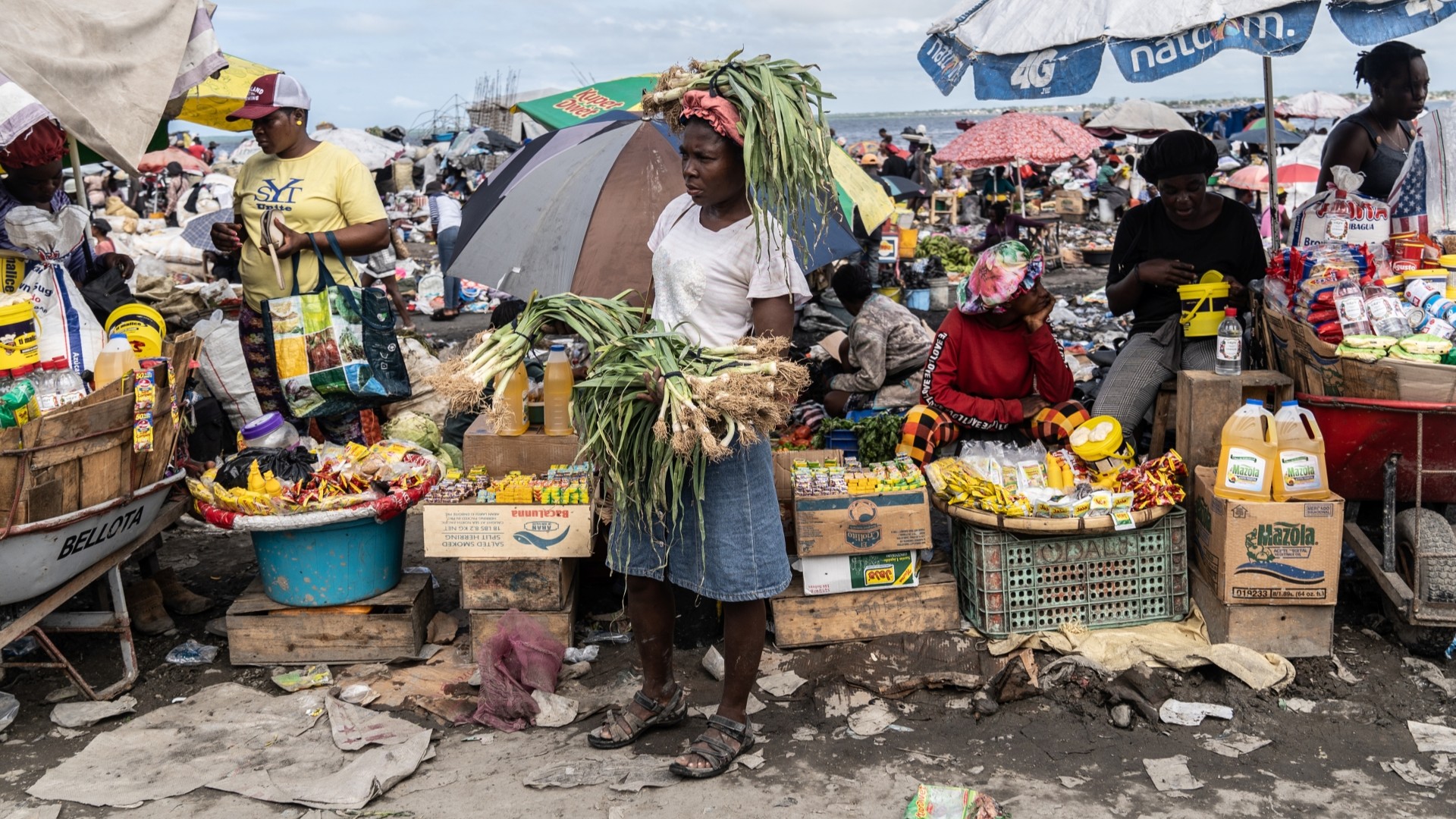 Great Hunger: Gang Violence Deepens Haiti’s Food Crisis