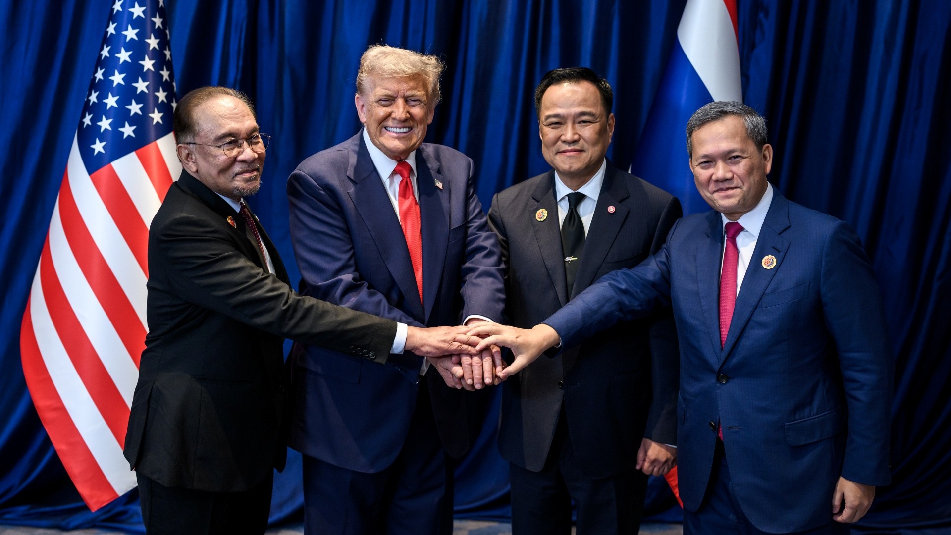 Trump Takes Credit for Another Peace Deal: Cambodia-Thailand Edition