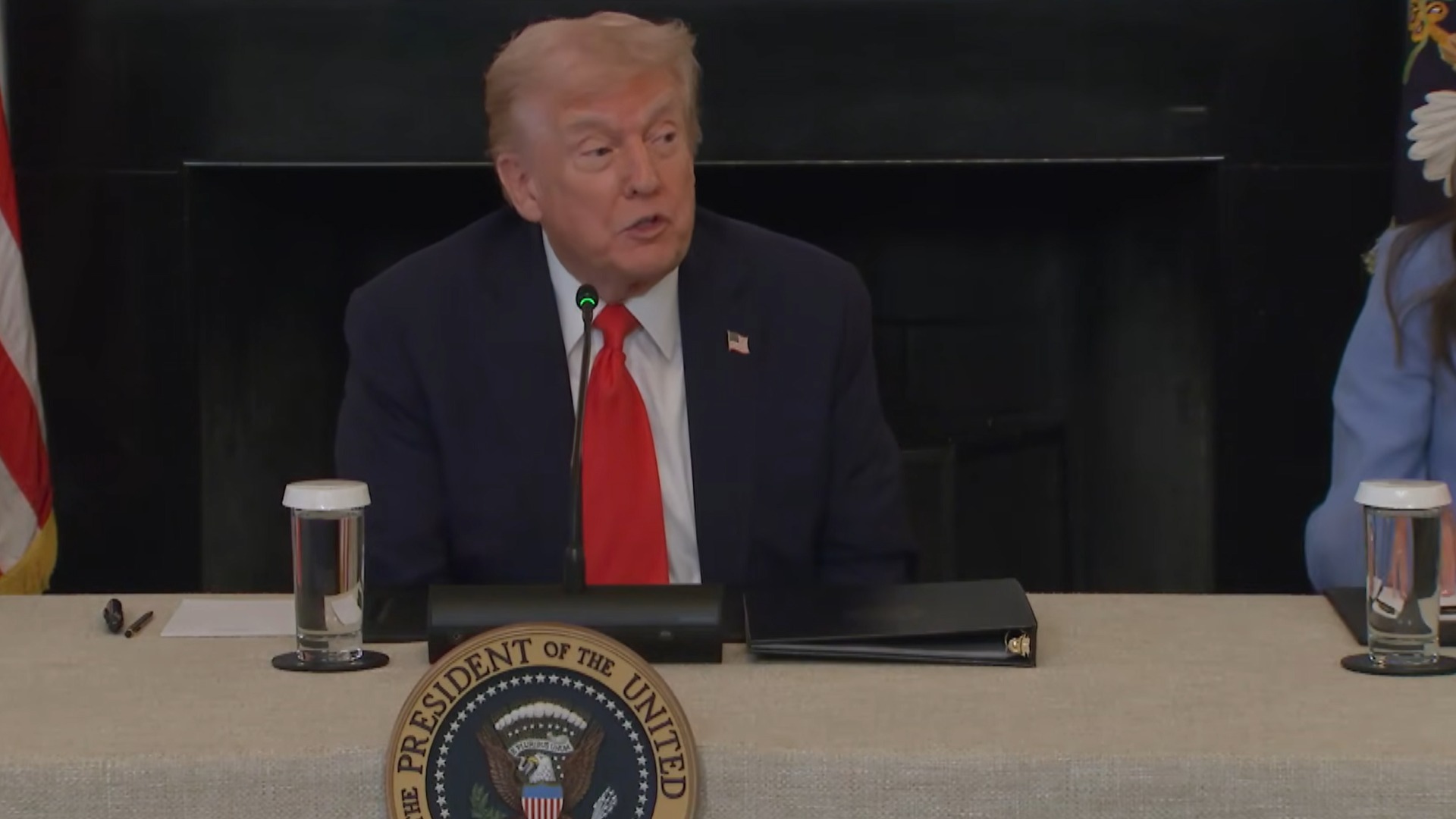 Trump: ‘We Took the Freedom of Speech Away’