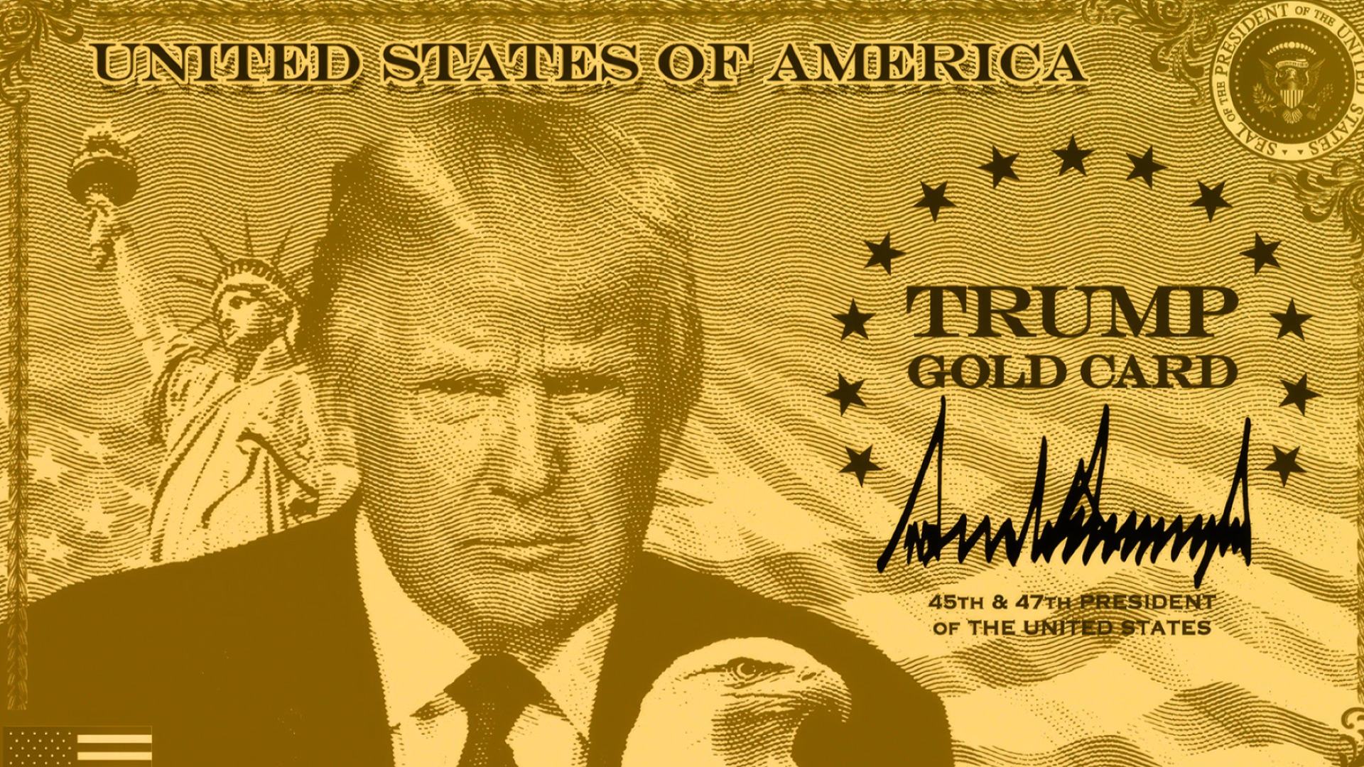 Gold Is Telling a Bleak Story About America Right Now