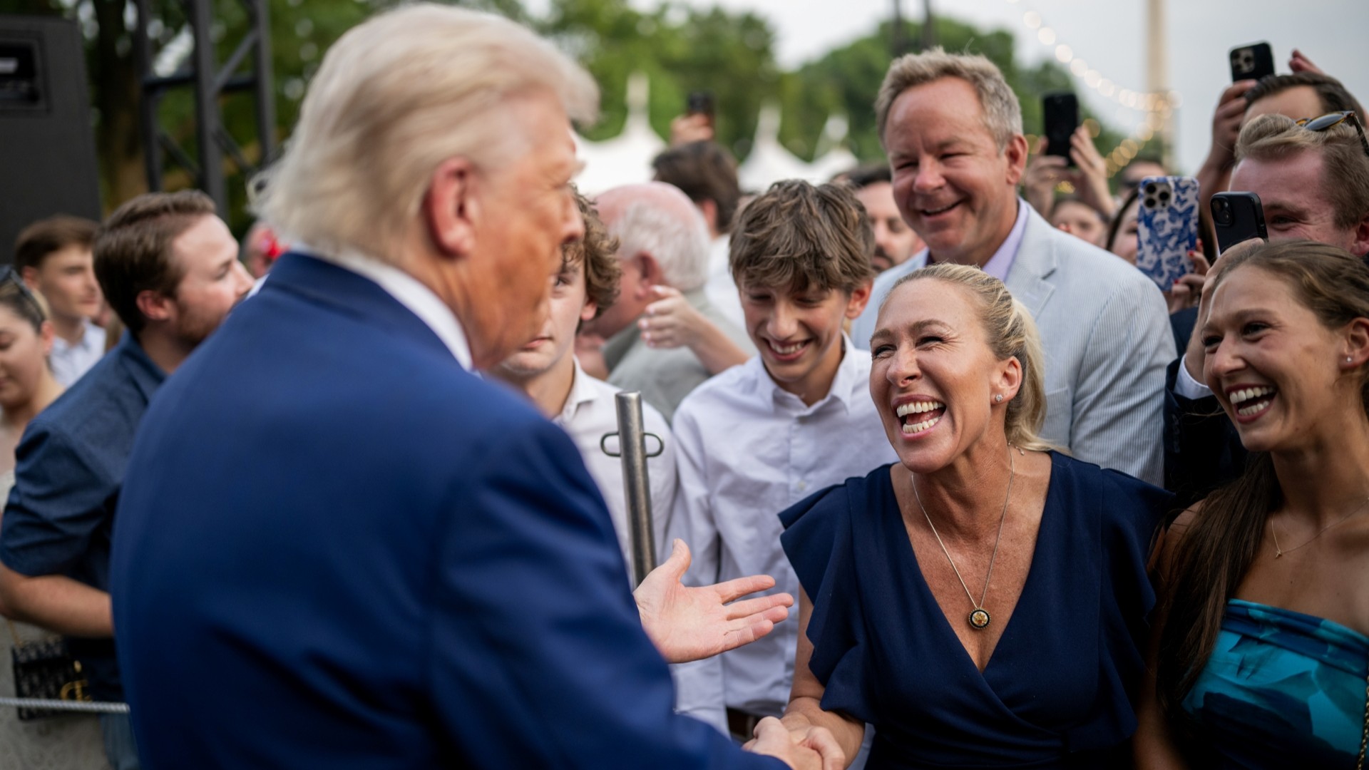 Marjorie Taylor Greene Is Trump’s Canary In the Coal Mine