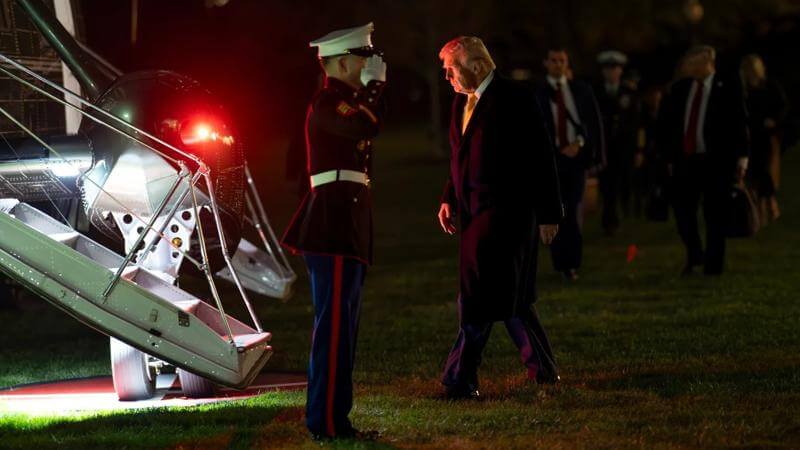 Trump Just Threatened Either Dem Congressmen or U.S. Troops with Death, I Can’t Quite Tell