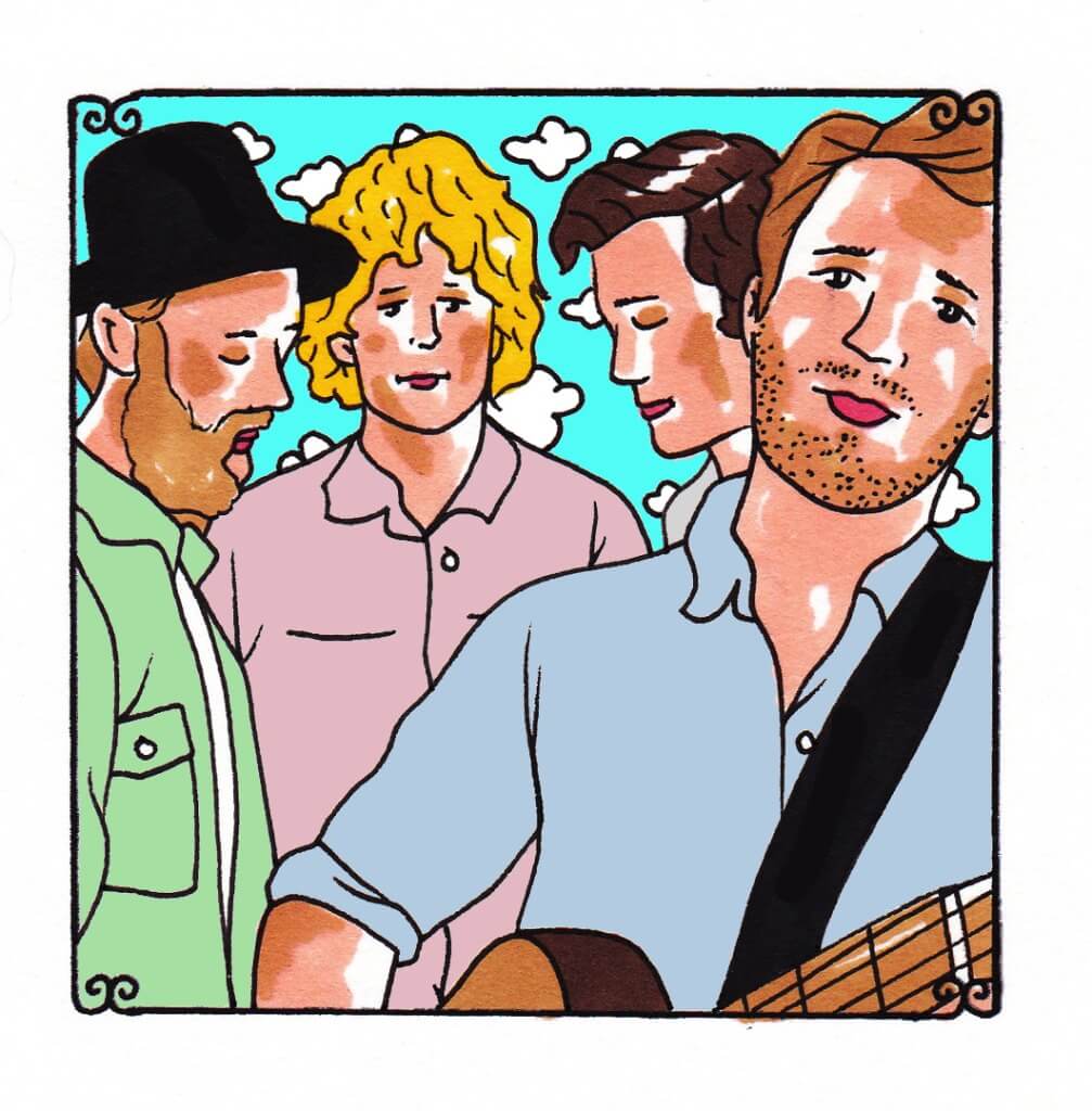 Dawes - Daytrotter Session - Oct 9, 2009