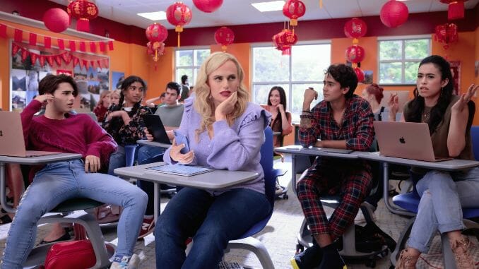 Rebel Wilson’s Generation-Gap High School Comedy Senior Year Should Be Held Back