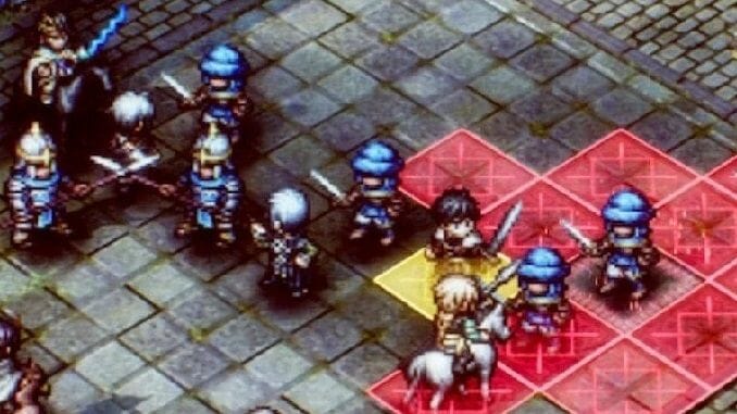 Tactical RPG Fans Should Dig the Obtuse Triangle Strategy
