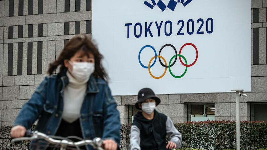 The 2020 Tokyo Olympics Are Officially Postponed Due to Coronavirus